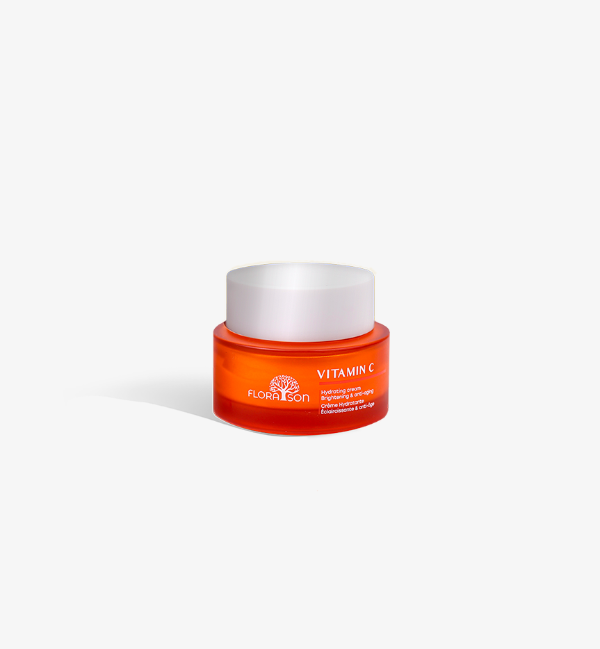 VITAMIN C Moisturizing, Lightening & Anti-aging Cream