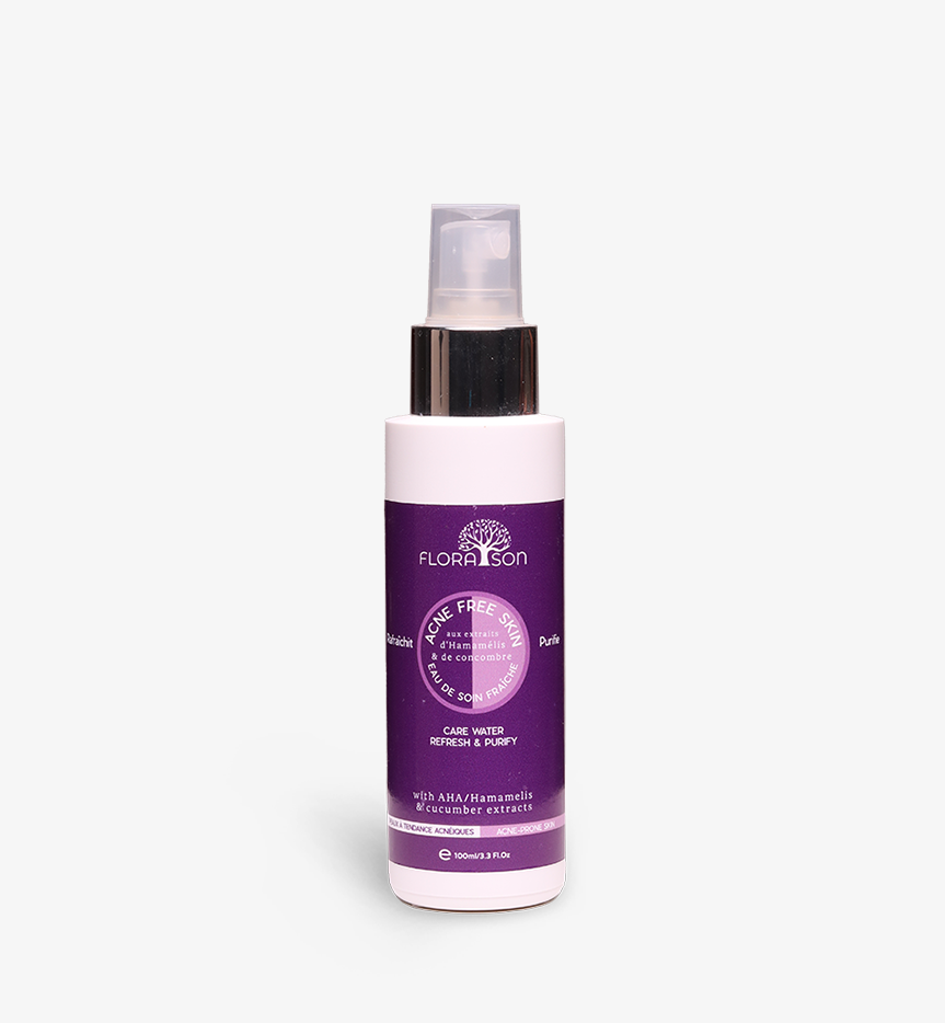 Acne Free Skin fresh treatment water Acne-prone skin
