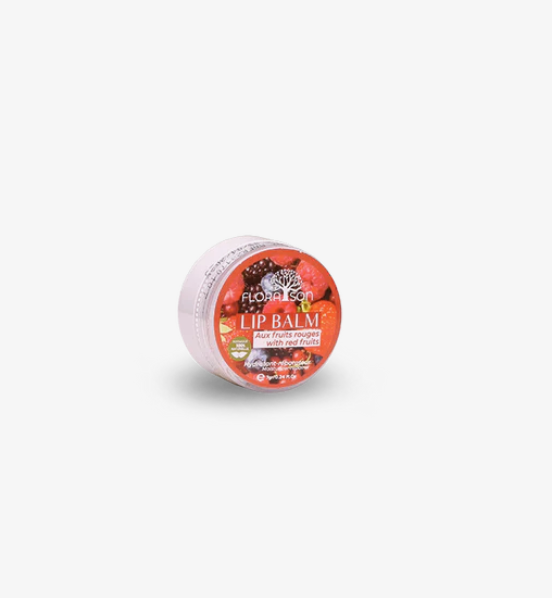 Lip Balm aux Fruits Rouges