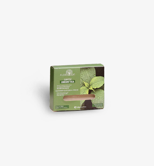 Savon Green Tea