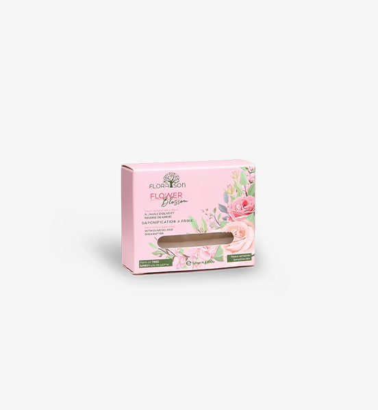 Flower Blossom Soap