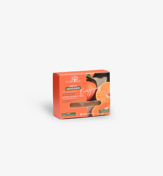Mandarin Soap