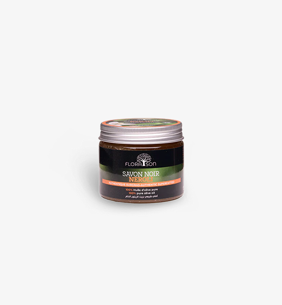 Neroli Black Soap