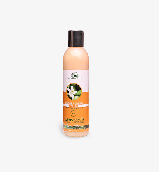 Crème de douche Neroli