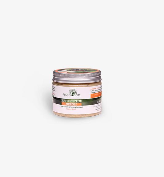 Butter scrub Neroli