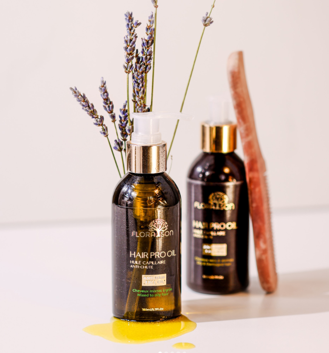 Hair Pro Oil Combination to oily hair