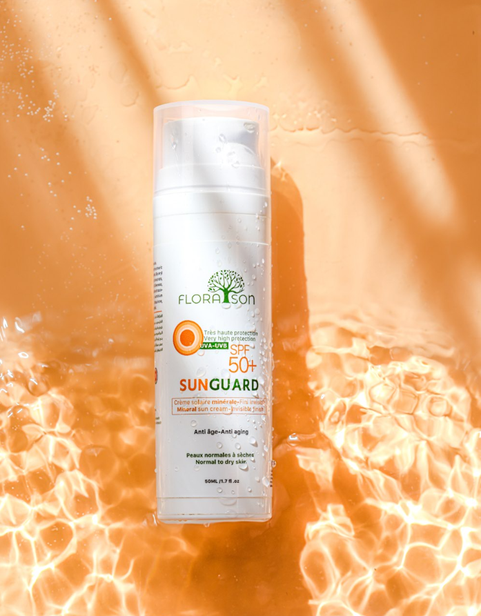 SUNGUARD Normal to dry skin spf 50+ invisible