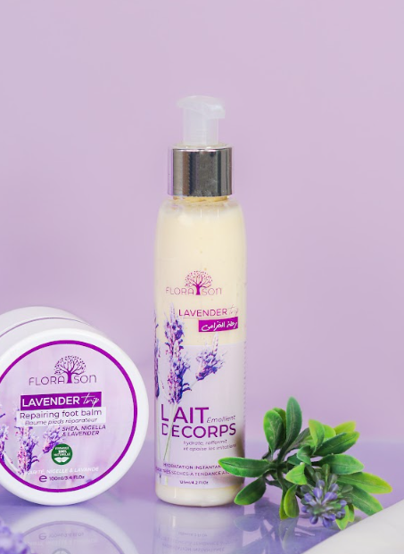 Gamme Lavande - Pack 1 - Floraison