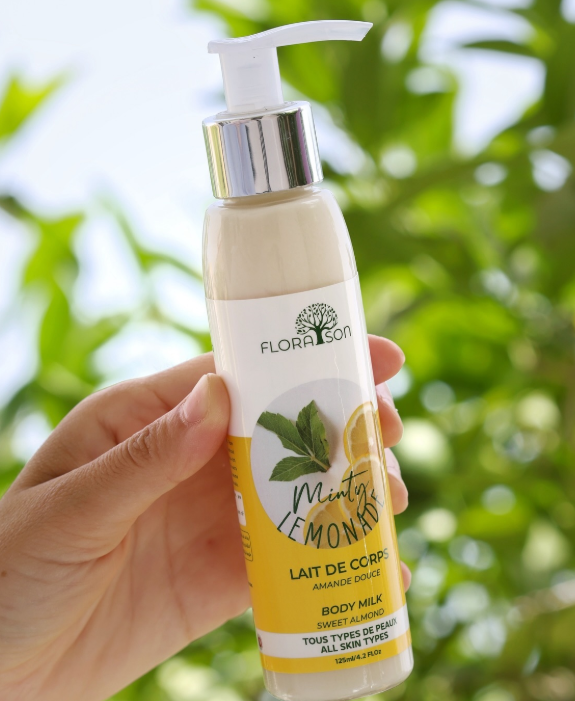 Lait de Corps Minty Lemonade