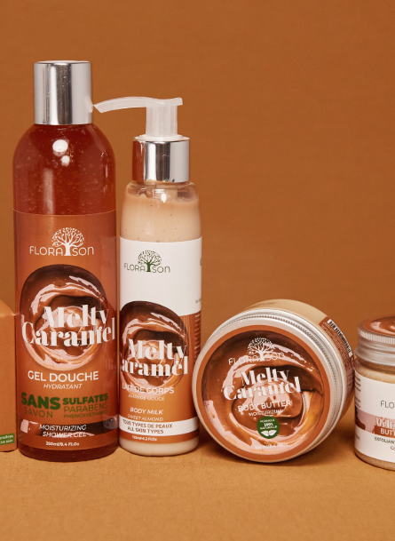 Lait de Corps Melty Caramel