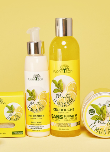 Lait de Corps Minty Lemonade