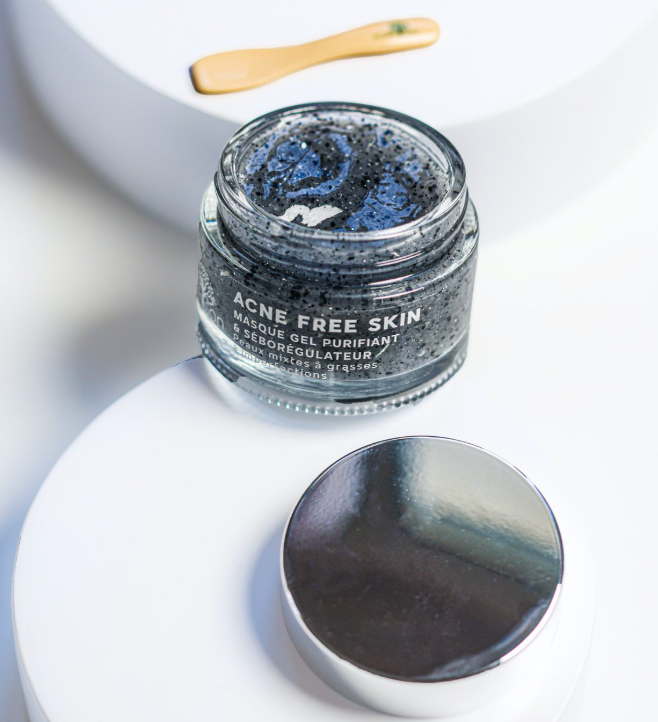 Acne Free Skin Gel Mask