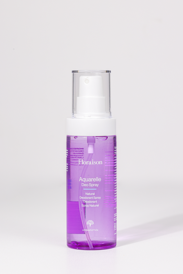 Déodorant Spray Aquarelle