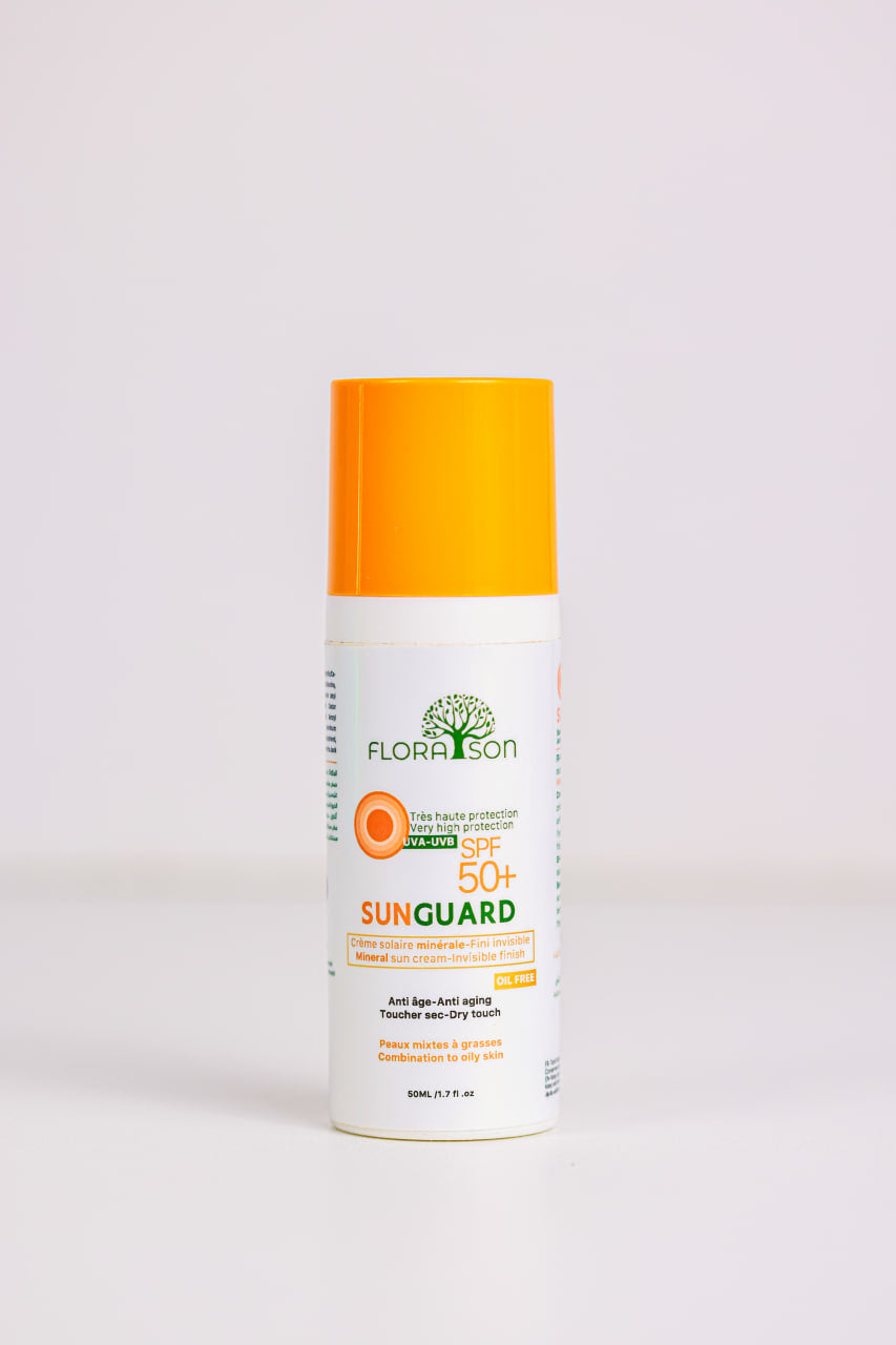 Sunguard SPF50+ Invisible Peaux Mixtes à Grasses - Floraison