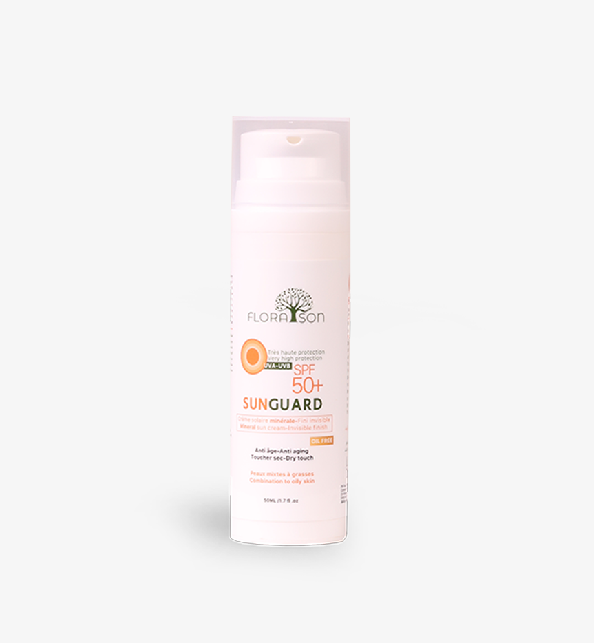 Sunguard SPF50+ Invisible Peaux Mixtes à Grasses