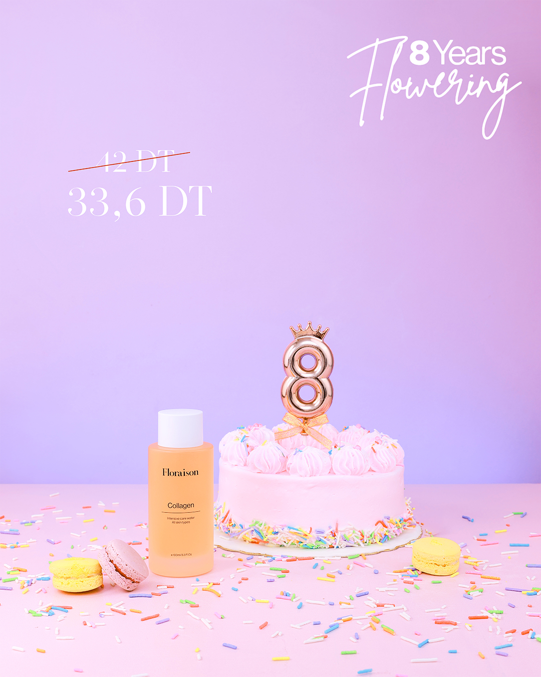 Eau de soin Collagen