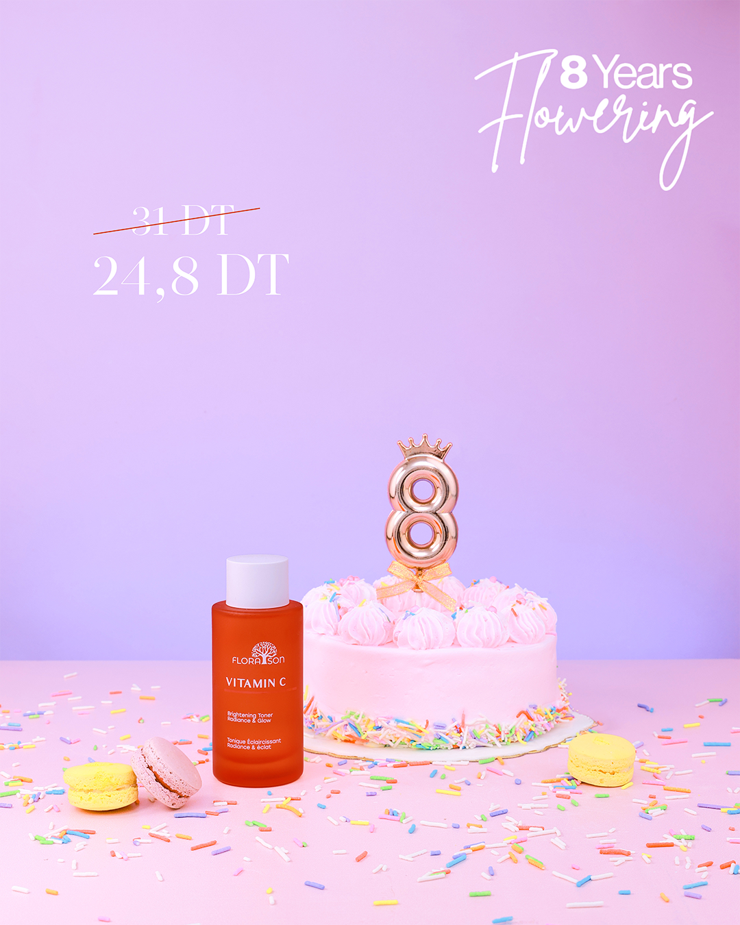 Tonique Eclaircissant Vitamin C