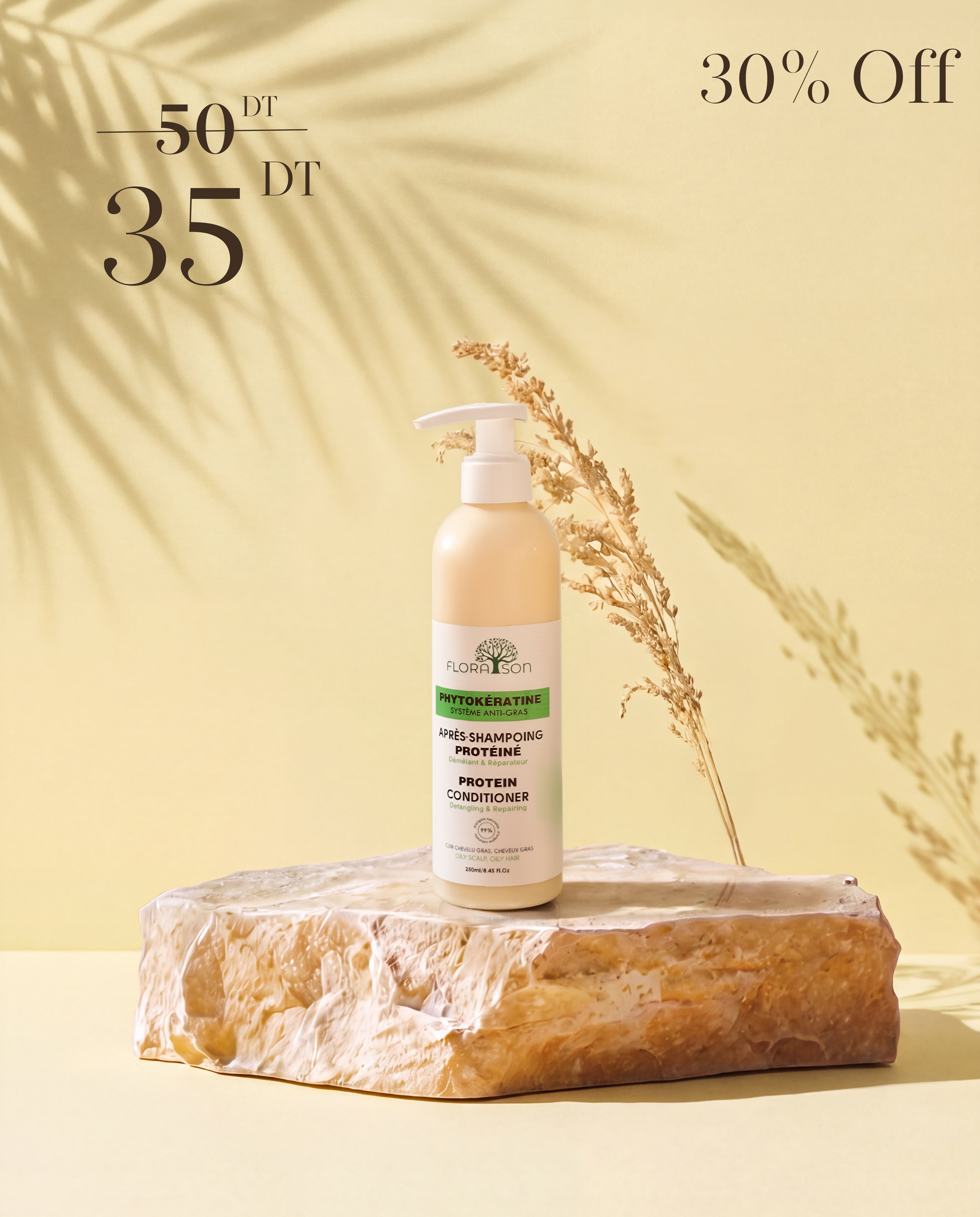 Phytokératine Système Anti-Gras Après-Shampoing
