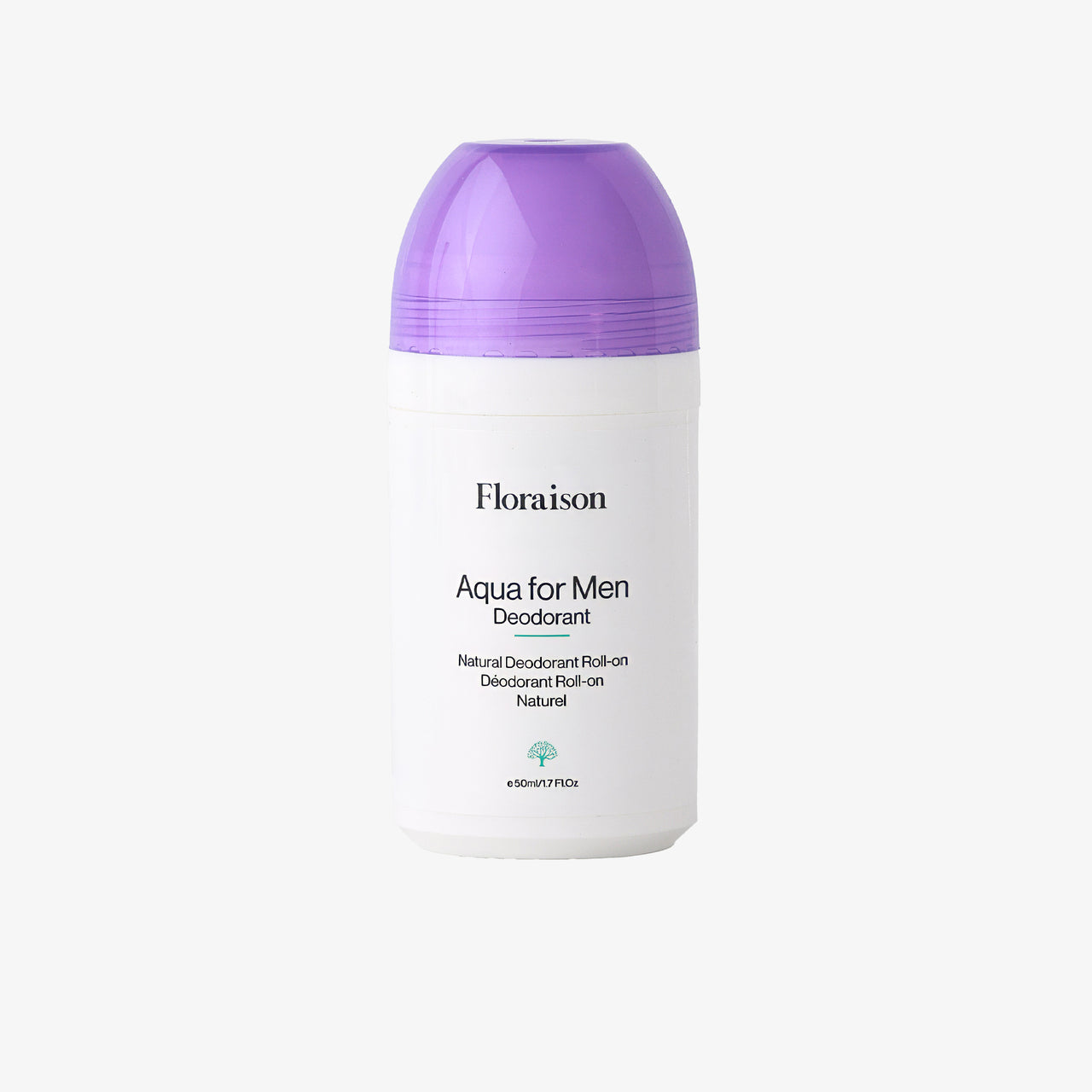 Déodorant Naturel Roll-On AQUA FOR MEN