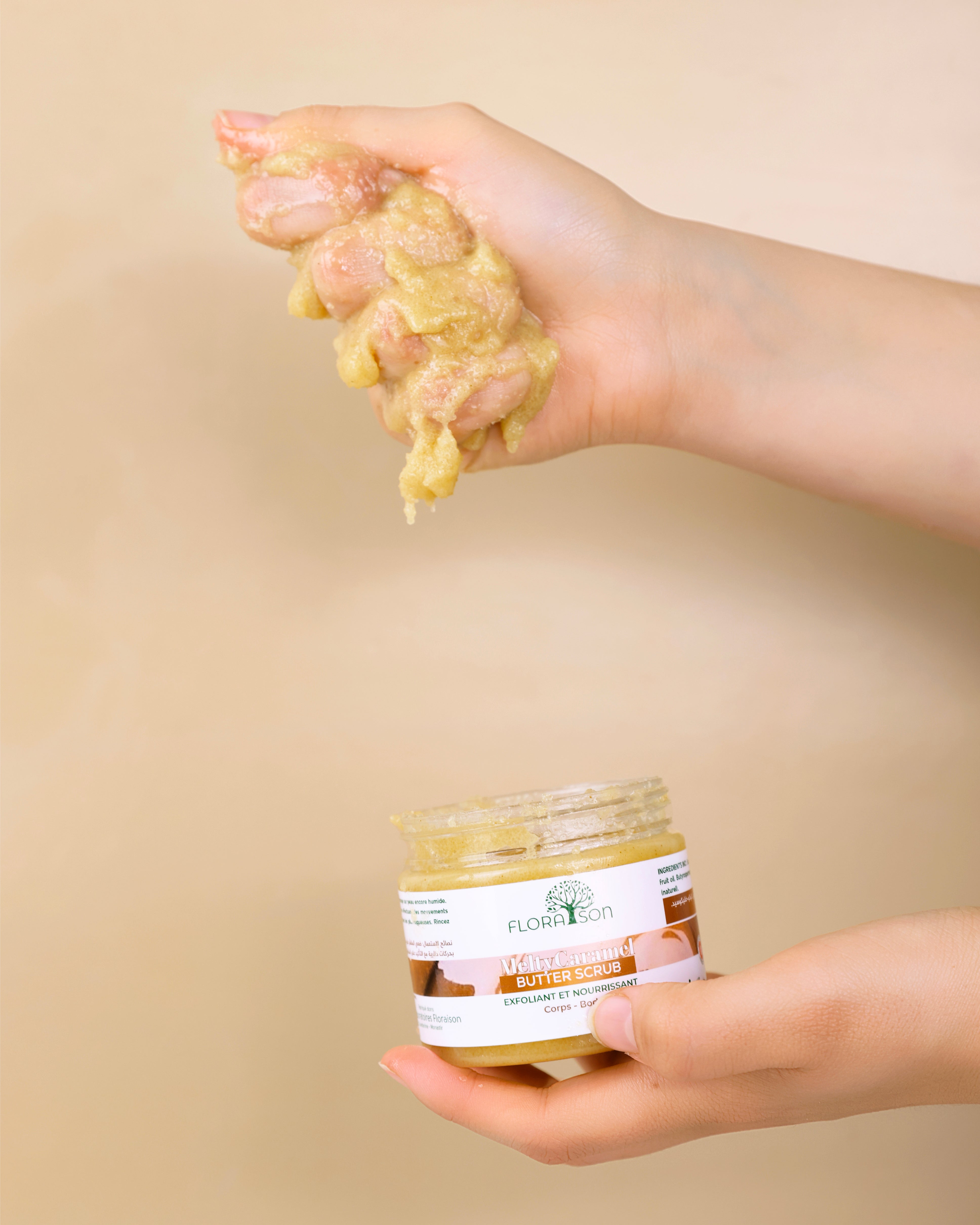 Butter Scrub Melty Caramel