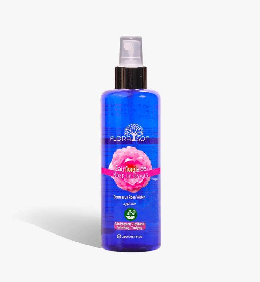 Damask Rose Floral Water