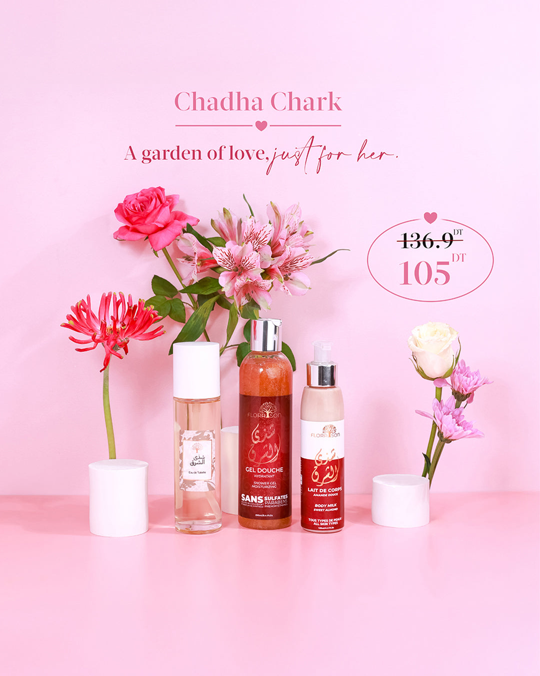 Coffret Chadha Chark