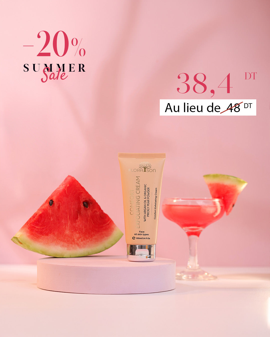 Crème Exfoliante Comfort