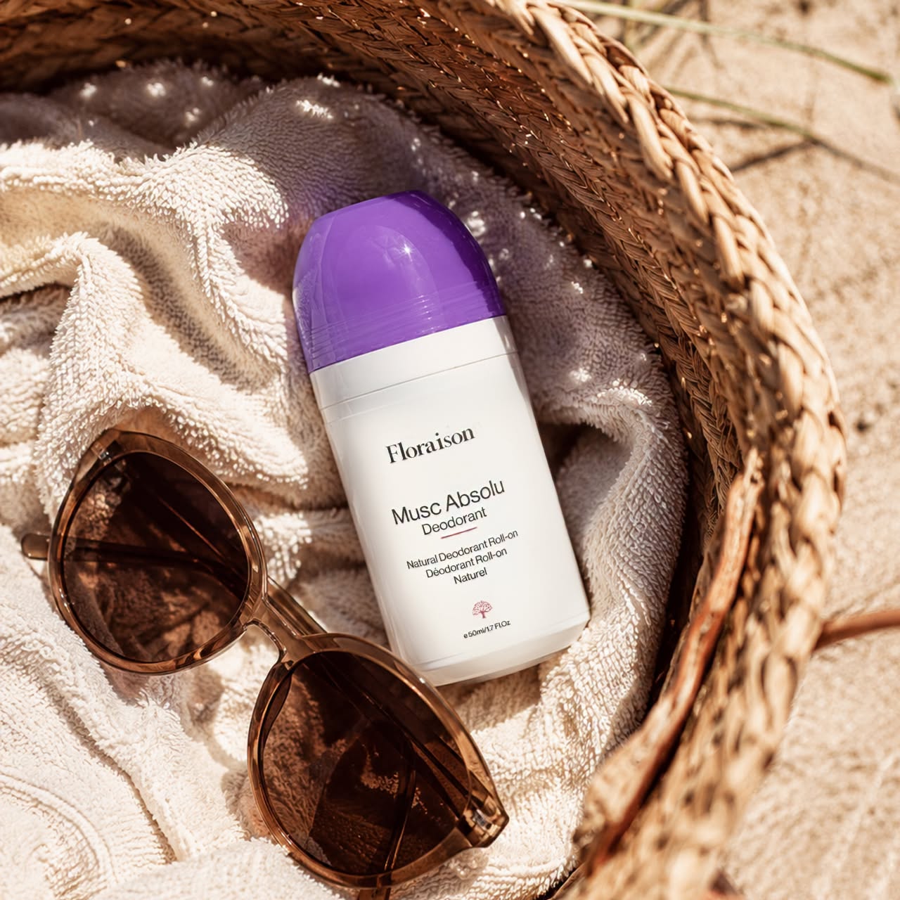 Déodorant Naturel Roll-On Musc Absolu