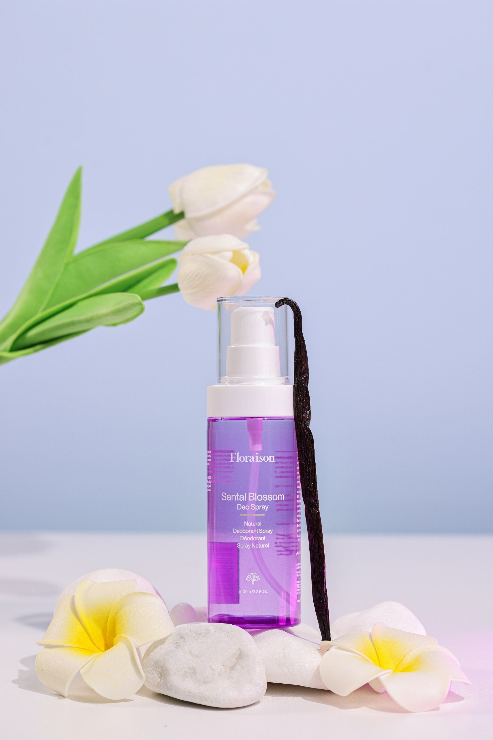Déodorant Spray Santal Blossom - Floraison