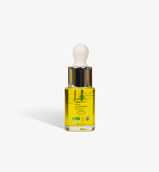 Organic prickly pear seed oil