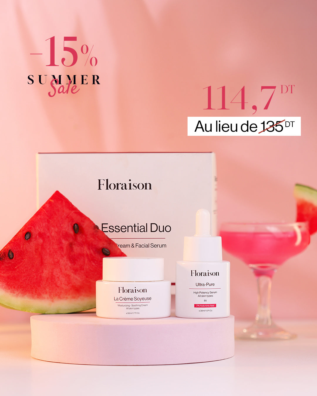 Routine Hydratation Intense