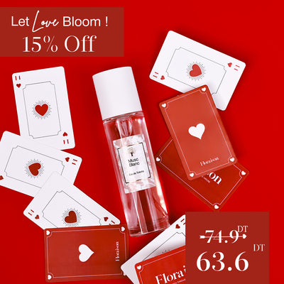 Eau de Toilette Musc Blanc