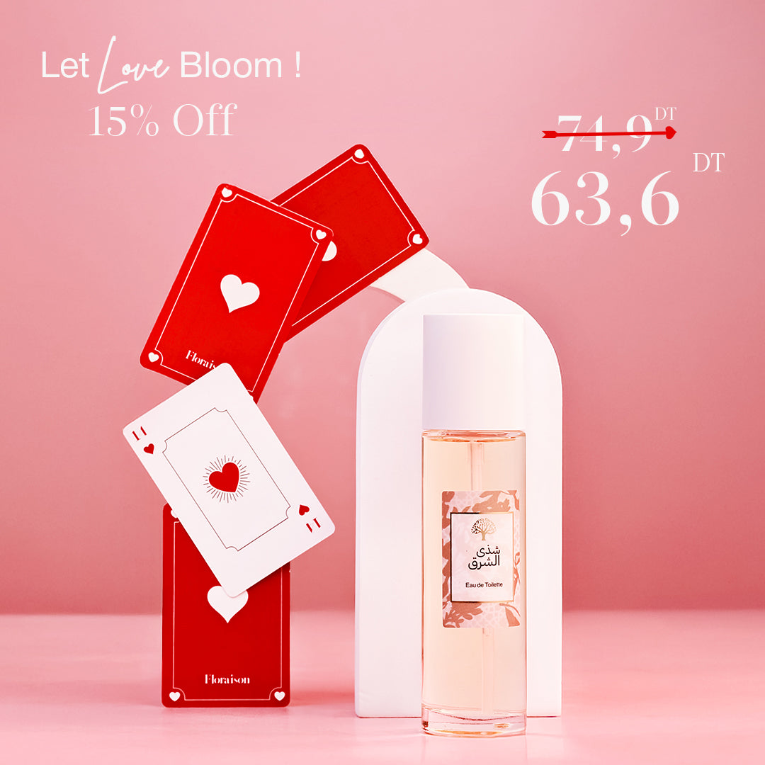 Eau de Toilette – شذى الشرق