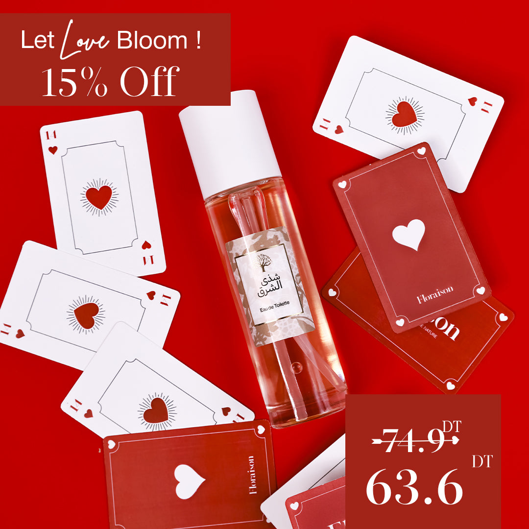 Eau de Toilette – شذى الشرق