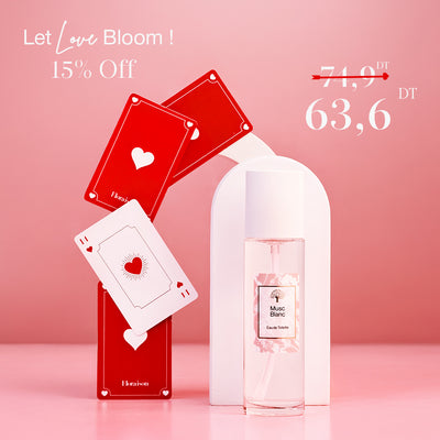 Eau de Toilette Musc Blanc