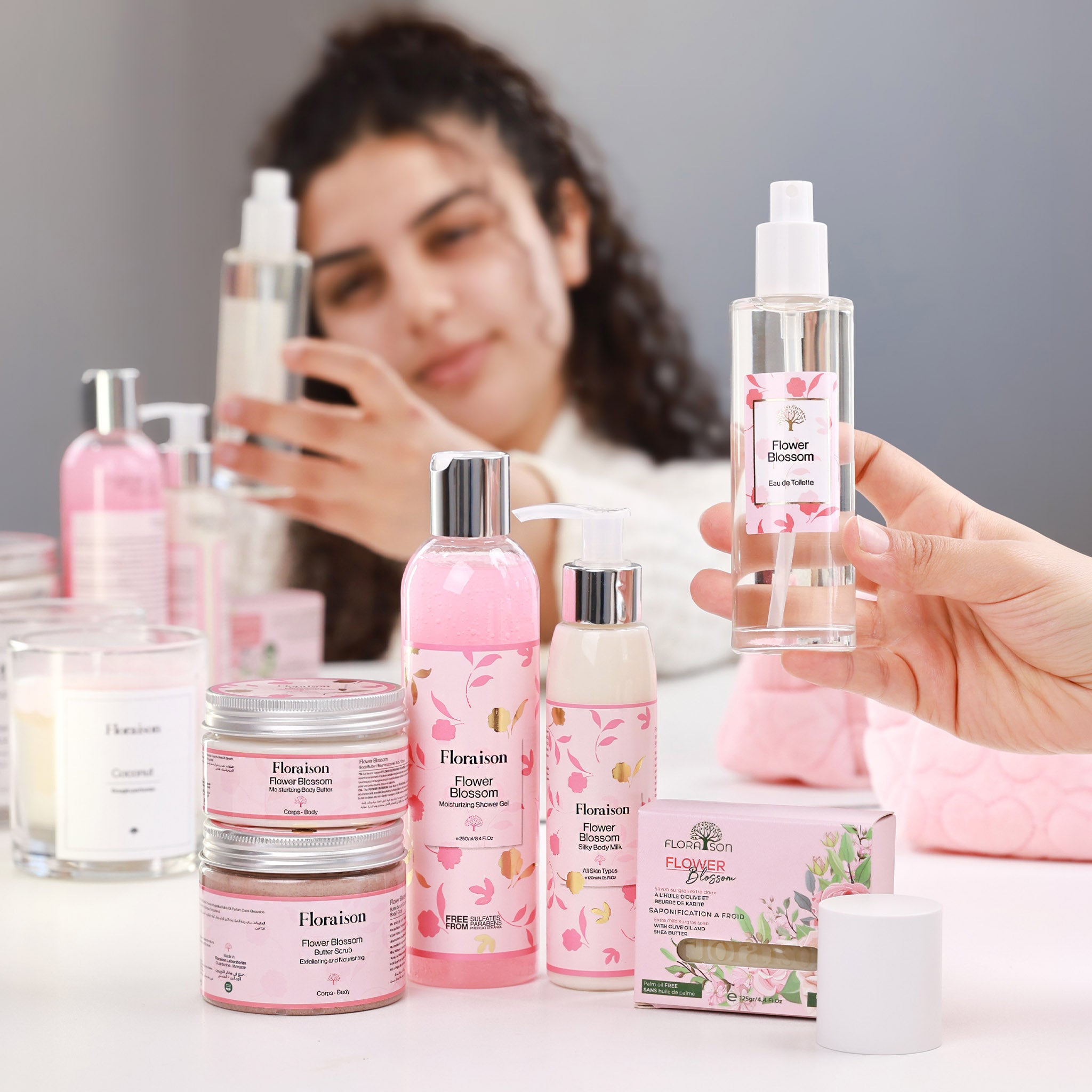 Gamme Flower blossom