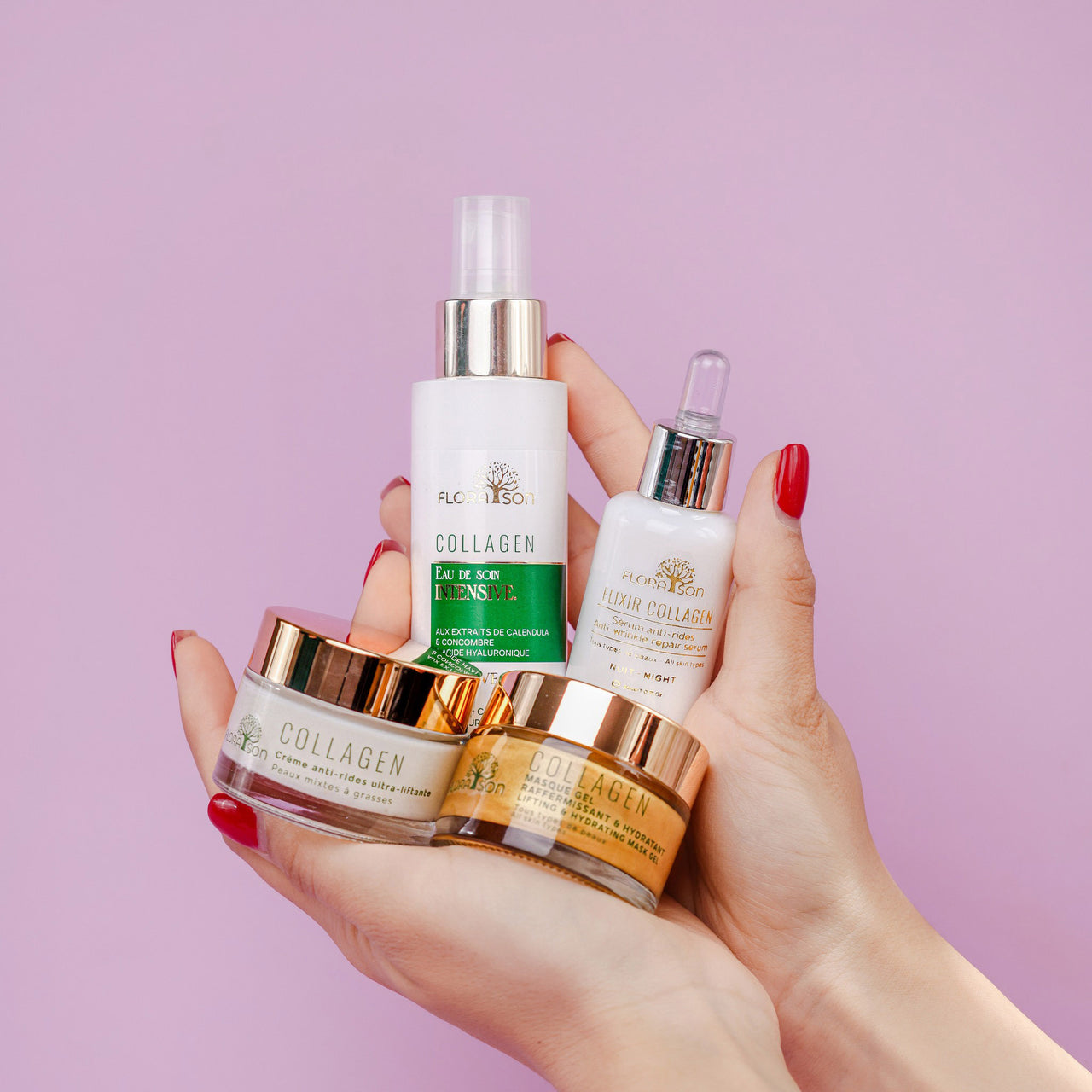 Collagen range (mixed to oily)