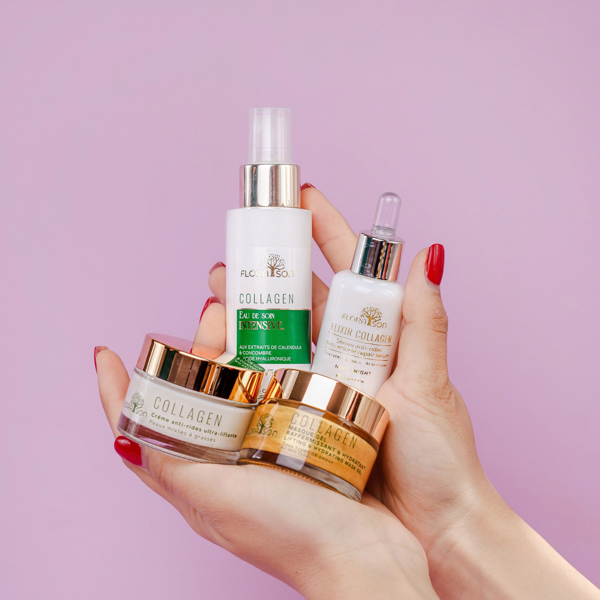 Collagen range (mixed to oily)