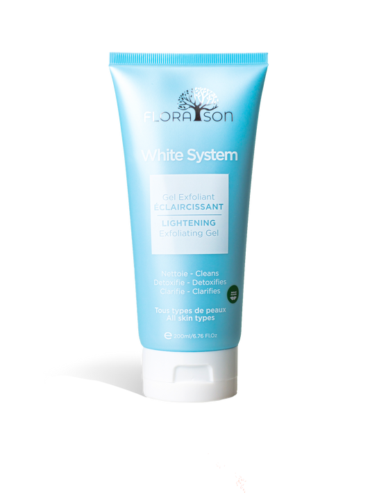 White System Cleansing Gel