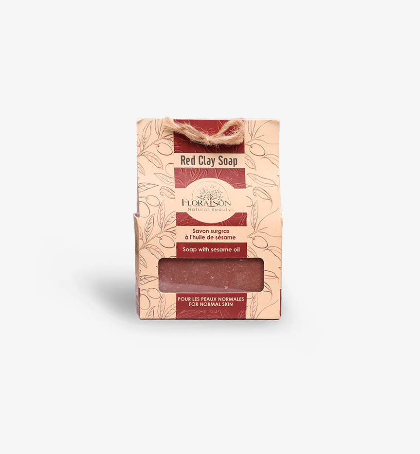 Red Clay Soap