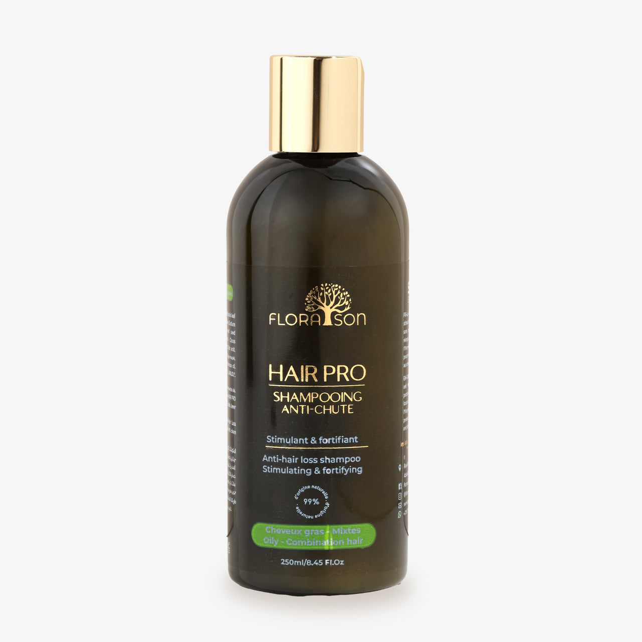 Shampoing Hair Pro Anti-Chute Cheveux Mixtes à Gras
