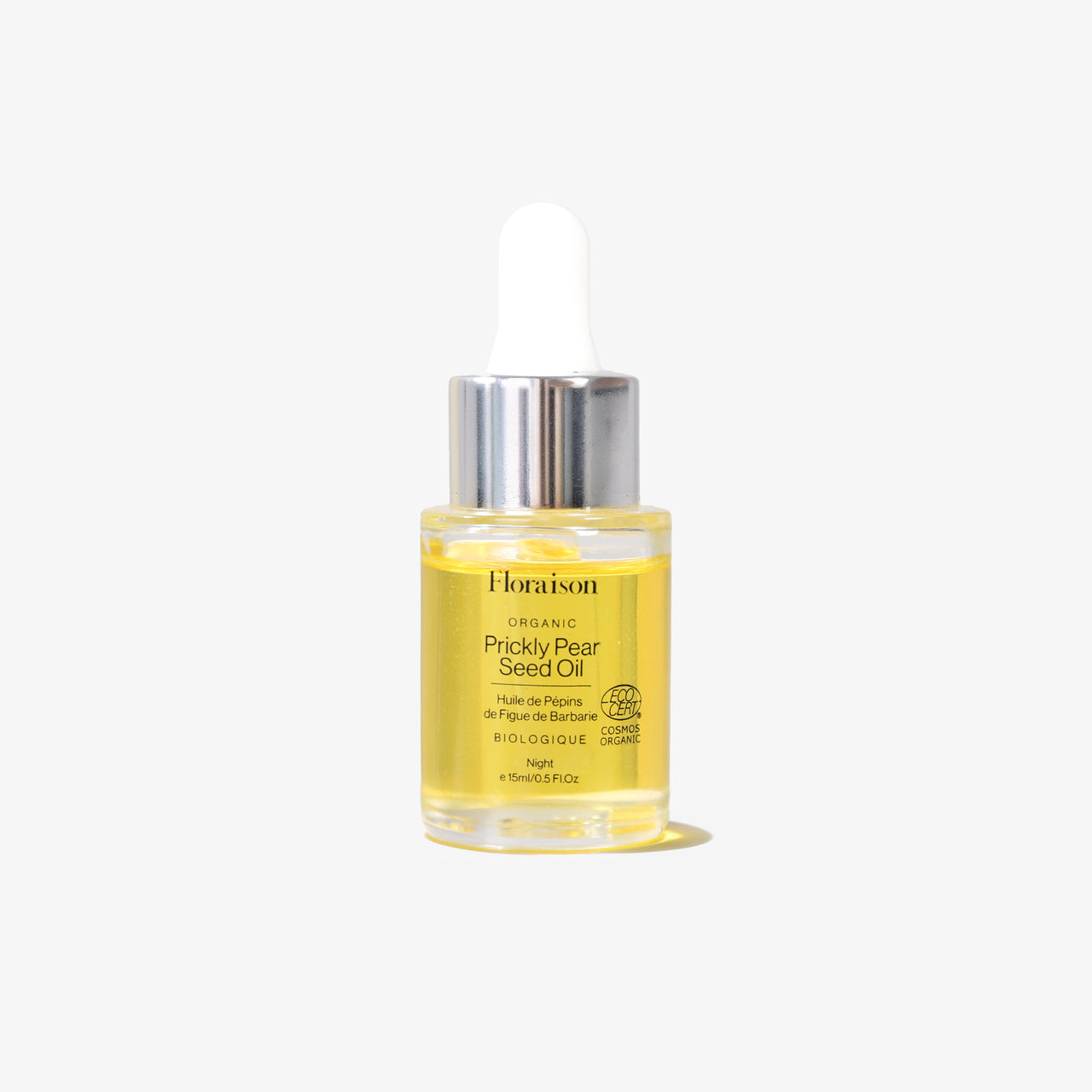 Organic prickly pear seed oil