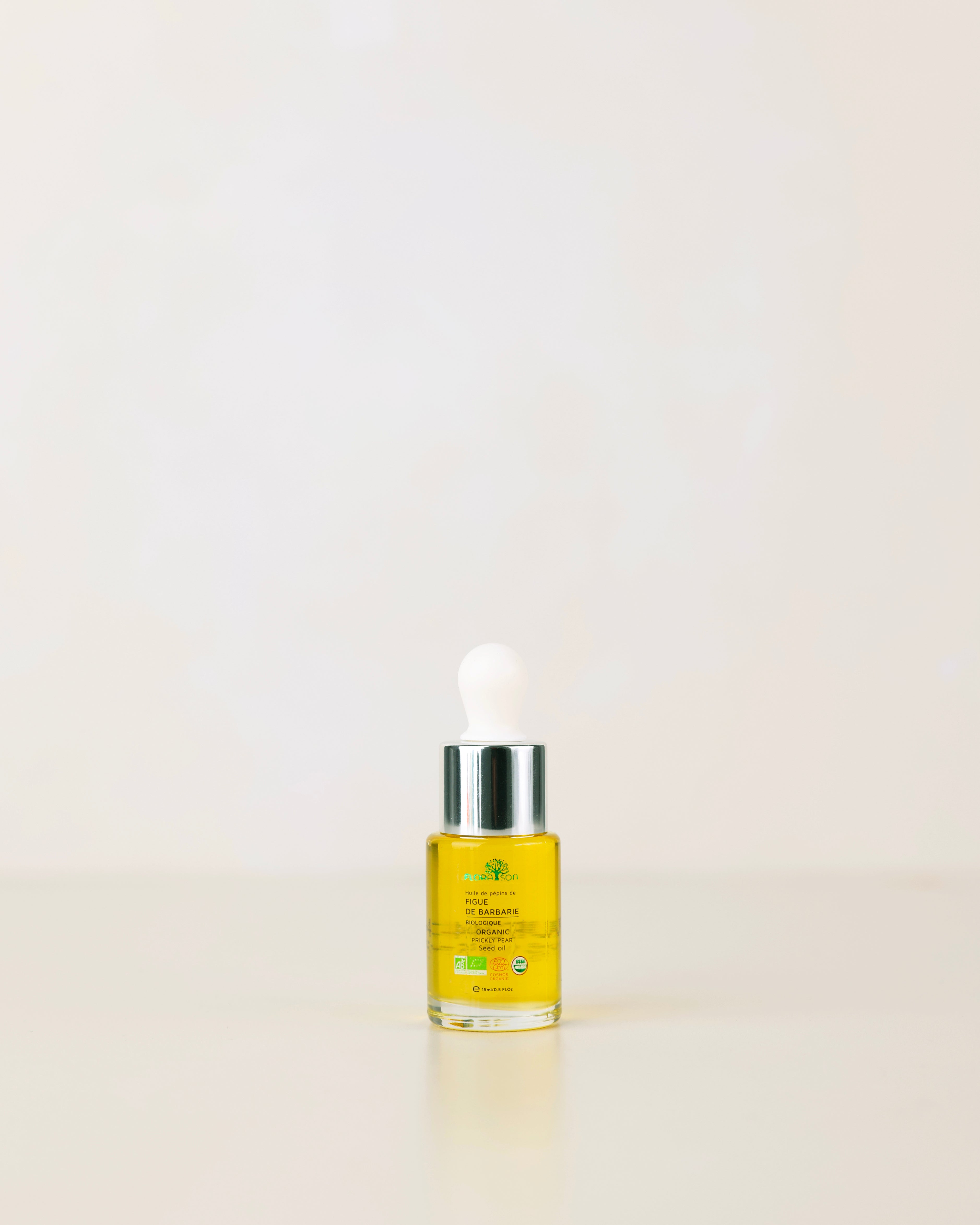 Organic prickly pear seed oil