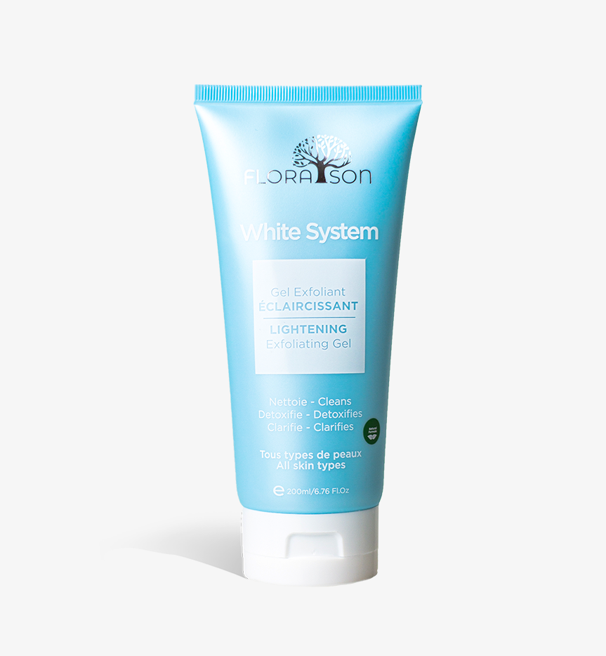 White System Cleansing Gel