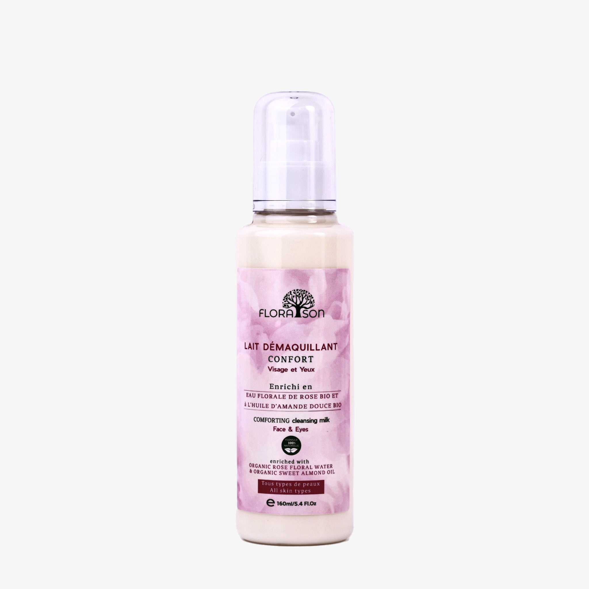 lait démaquillant doux 