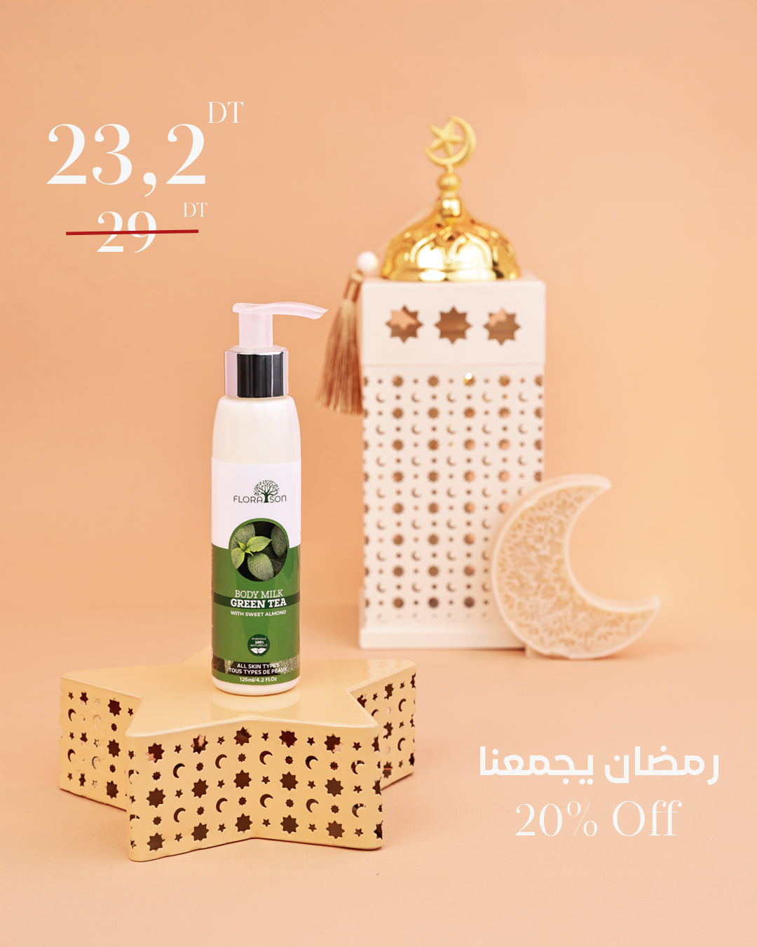 Green Tea Body Lotion