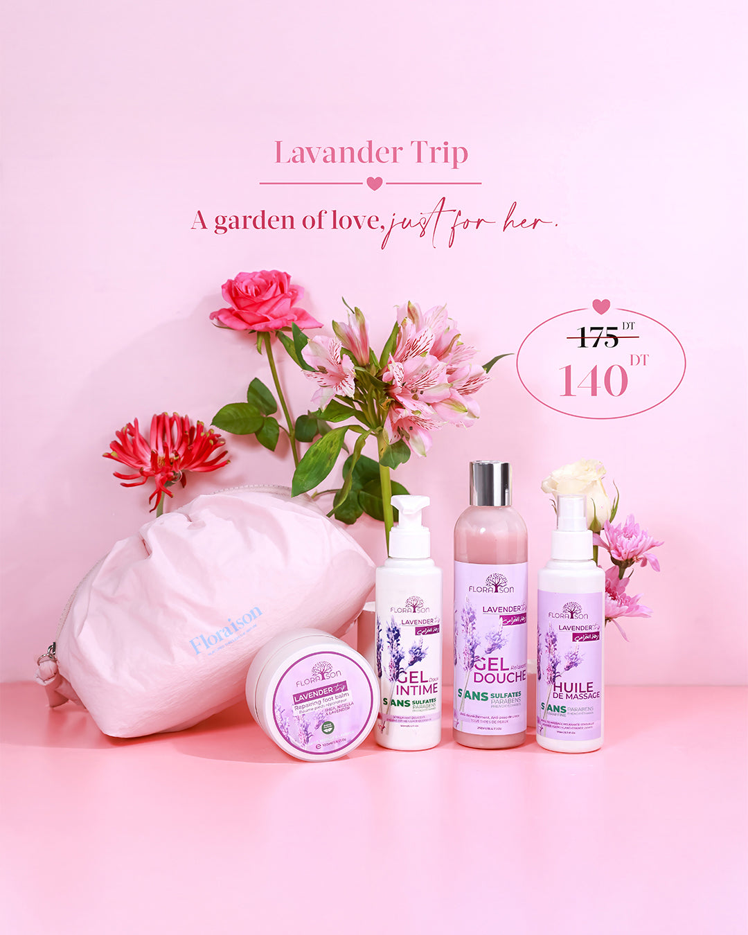 Coffret Lavander trip