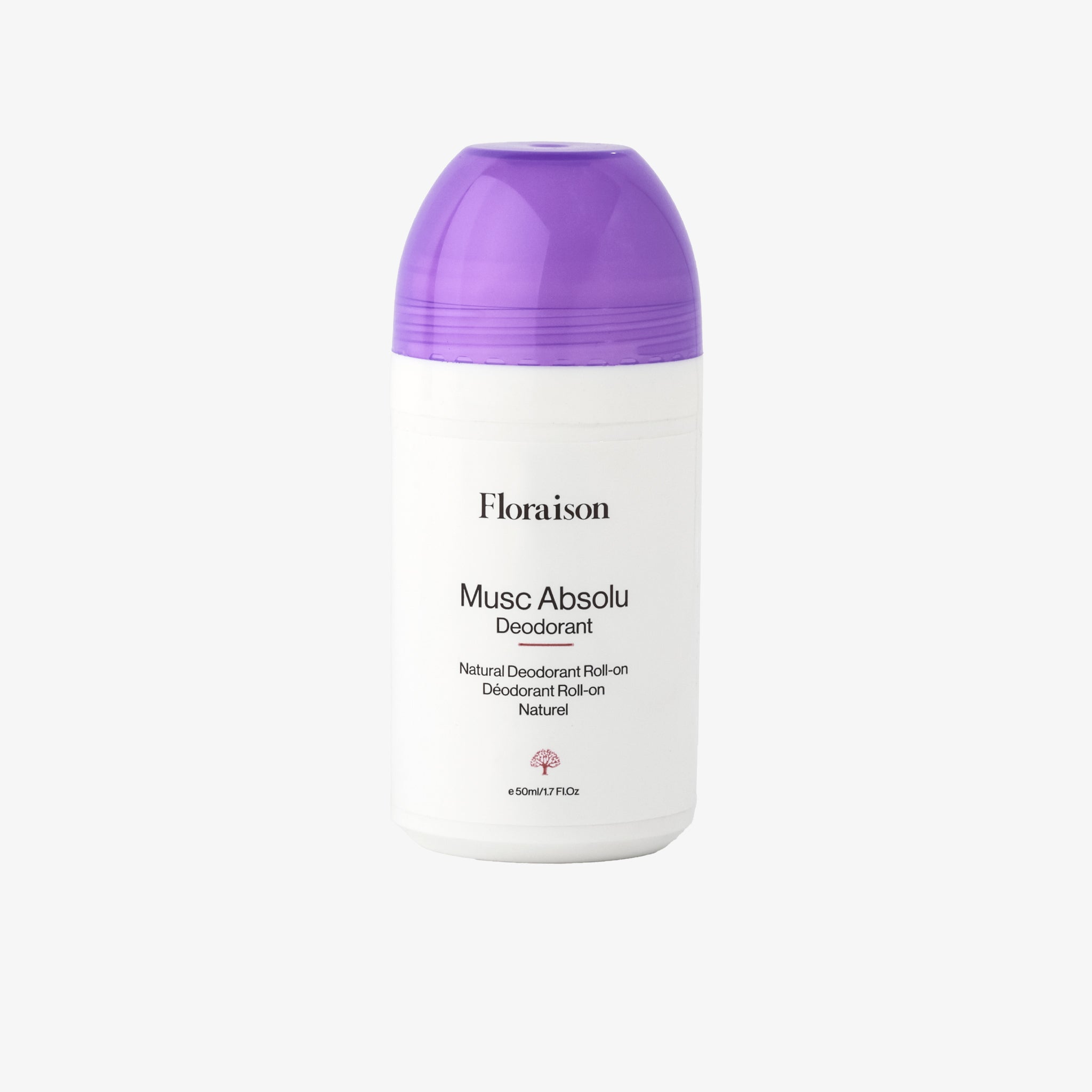Déodorant Naturel Roll-On Musc Absolu - Floraison