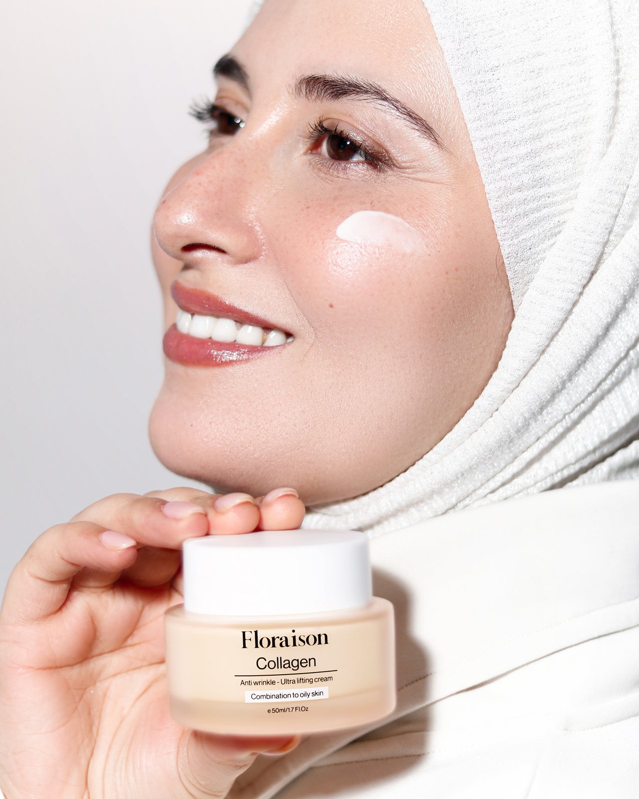 Crème Collagen - Peaux mixtes à grasses