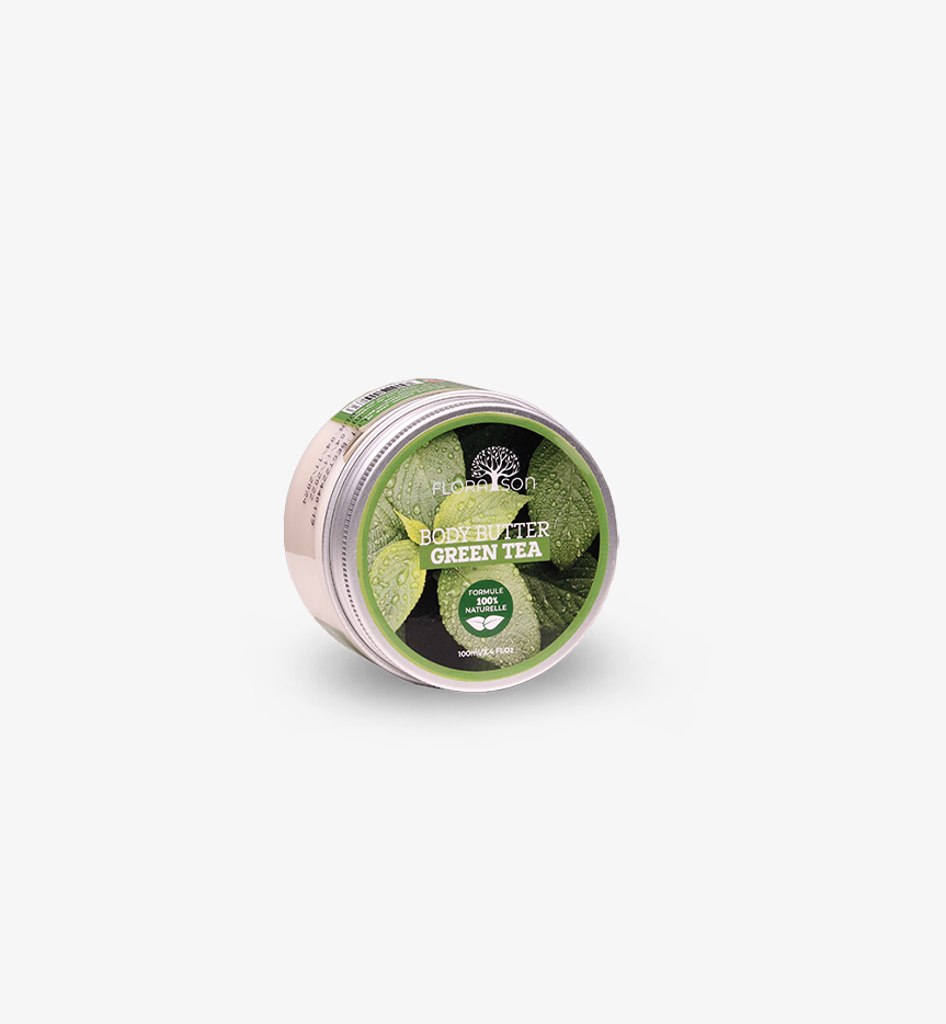 Body Butter Green Tea